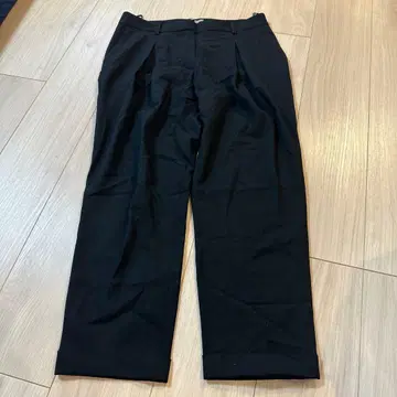 테리 럭스 블랙 슬랙스