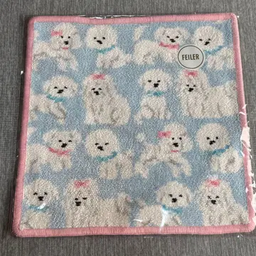 WEB 한정 컬러 LOVERARY BY FEILER 복슬복슬 강아지