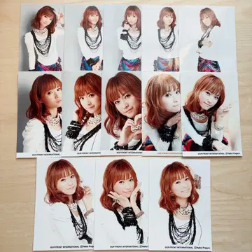 모닝구무스메. 카메이 에리 브로마이드 13장 세트