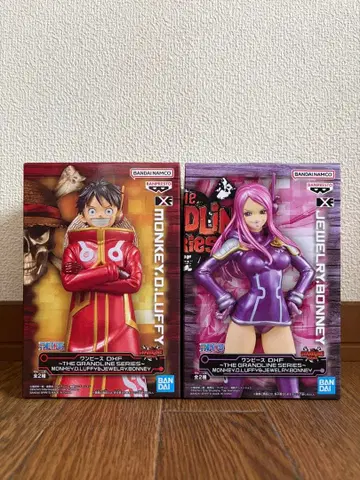 원피스 피규어 2개 세트