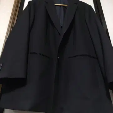 유니클로 테일러드 자켓 릴랙스 핏 블랙