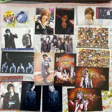 골든 봄버 키리쇼 캔뱃지 엽서