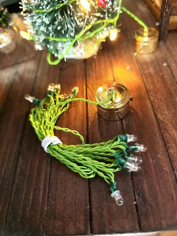 미니어처 라이트 크리스마스 라이트