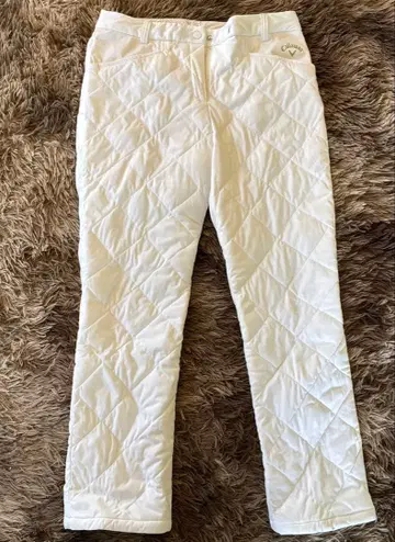 캘러웨이 골프 팬츠 퀼팅 L 사이즈