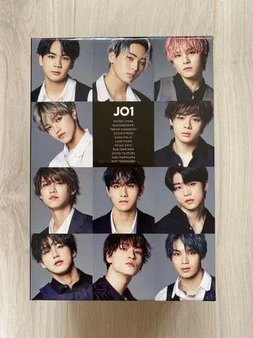 JO1 탄생까지의 궤적 Blu-ray 낱개 판매 불가