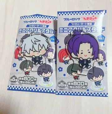 블루 록 음마호페 미니 아크릴 스탠드 나기 레이오