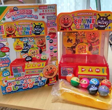 호빵맨 캡슐 굴러라! 뽑기 게임