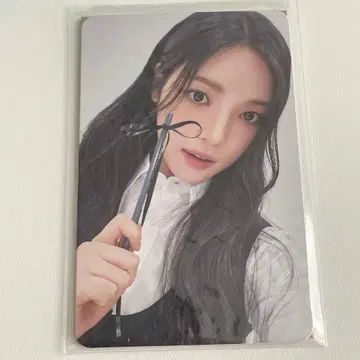 hearts2hearts MD 냅색 백 트레이딩 카드 유하