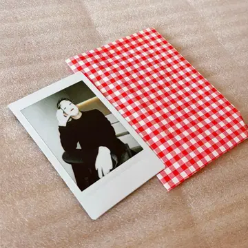 O-MENZ 오카메 씨 폴라로이드 미사용 새상품 초기 무렵?