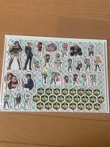 메다카 박스 아크릴 디오라마 아크릴 스탠드