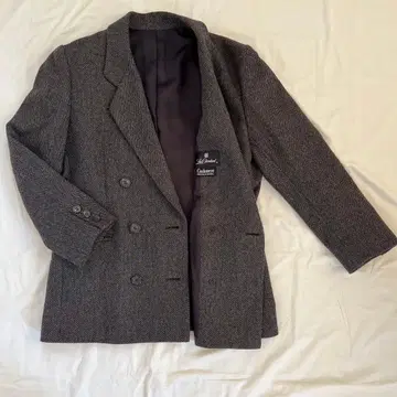 *루이 샨탄* 이탈리아제 소재 캐시미어 더블 자켓 9