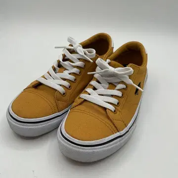 [ 미사용 ] 반스 V311 여성용 스니커즈 22.5cm 머스타드