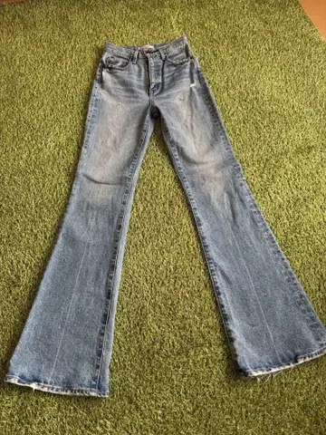 moussy 마우지 mvs 플레어 팬츠 롱