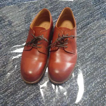 Padrone 브라운 드레스 신발