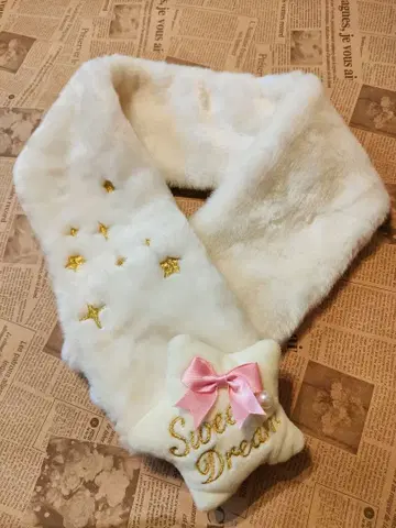 swimmer 머플러 티펫 헤이세이 몽환룩