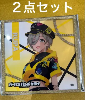 걸즈 밴드 클라이 사이버 펑크 프리미엄 샵 루파 클리어 색지