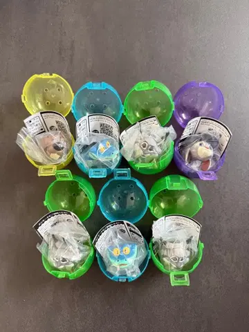 주토피아2 패션 반지 가챠가챠