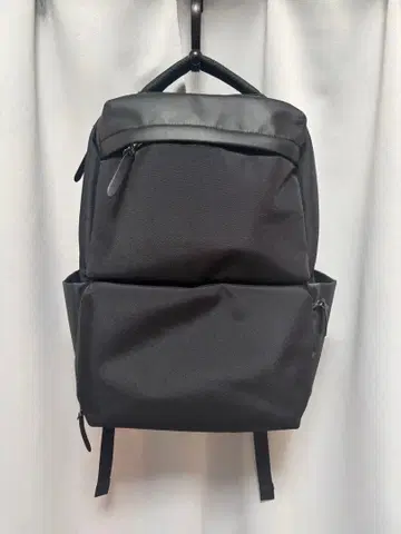 UNITED ARROWS AGS 블랙 백팩