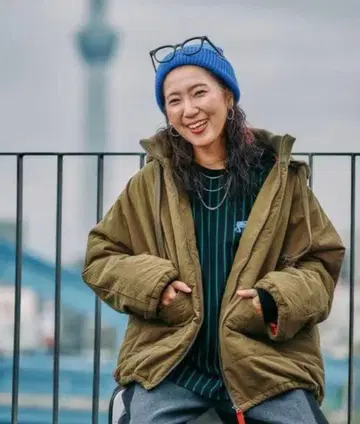 니코앤드 niko and - 미사요 아우터 카키