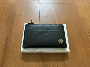 황궁 지갑 척 달린 동전 지갑 블랙