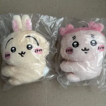 치이카와 클립 봉제 인형 2 토끼 헌책방