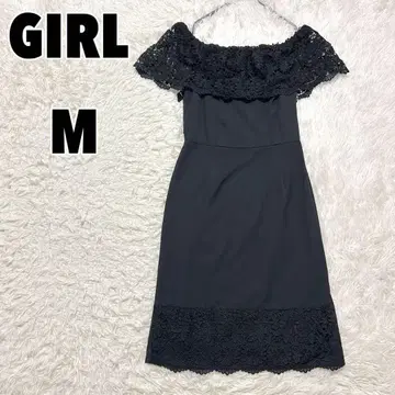 GIRL 걸 (M) 레이스 원피스