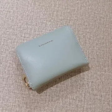 민트 그린 코인 케이스