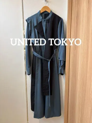 아지메 테일러 셔츠 원피스 UNITED TOKYO