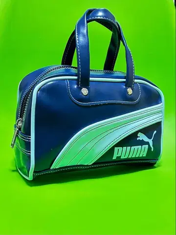 PUMA 네이비 핸드백