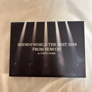 SHINee WORLD THE BEST 2018 DVD