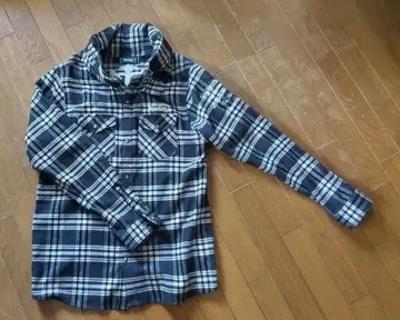 Norton 플란넬 체크 셔츠 XX-LARGE