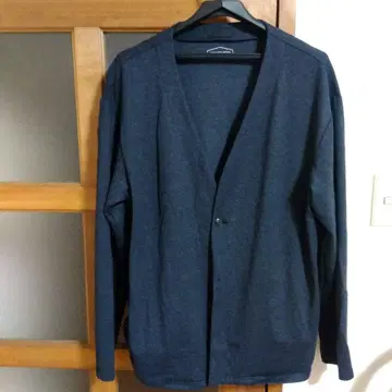 LIFE & WORK DESIGN 다크 블루 가디건 & 바지