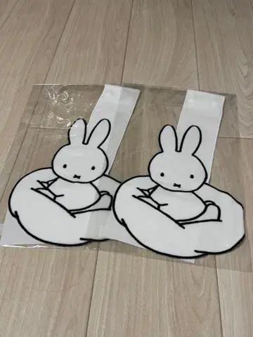 미피 타월 2장 세트