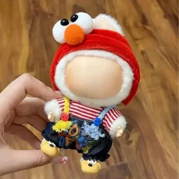 러브브 옷 갈아입기 의류 엘모 옷 갈아입기 의류 세트 3종