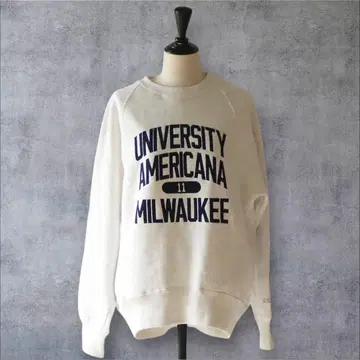 [ 새상품 ] Americana/아메리카나 크루넥 맨투맨