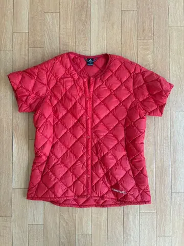 mont-bell 레드 다운 자켓 S