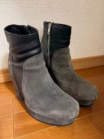 루코라인 숏부츠 36