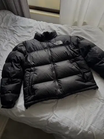 더 노스페이스 블랙 다운 자켓