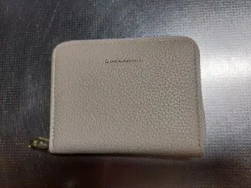 가죽 코인 케이스 라이트 그레이