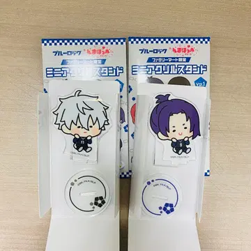 블루 록 음마호페 아크릴 스탠드 나기 세이시로 미카게 레이오