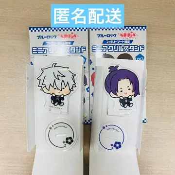 블루 록 음마호페 아크릴 스탠드 나기 세이시로 미카게 레이오