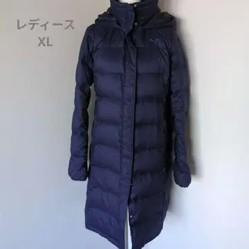 푸마 다운 벤치 코트 XL