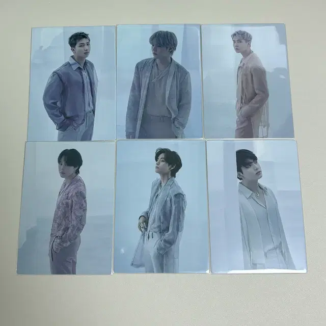 방탄 BTS 프루프 Proof 미니포카 남준 윤기 호석 지민 태형 정국