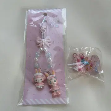 산리오 메조 피아노 키링