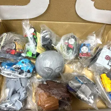 캡슐 프라레일 토마스 차량 세트