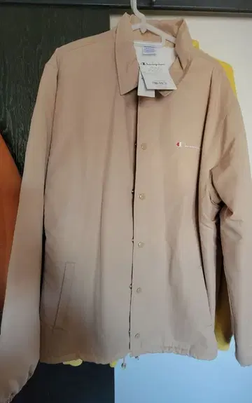 Champion C3-L610 XL 베이지 자켓