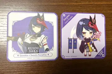 원신 [ SARA ] 스이파라 한정판 굿즈 코스터 사라