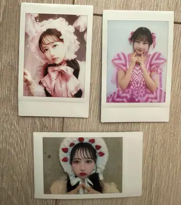 마츠모토 카렌 폴라로이드 대혜택회 LARME