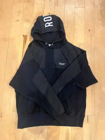 [ 새상품급 ] rodeocrowns wide bowl 블랙 후드티