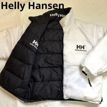 울트라 웜 Helly Hansen 다운 자켓 L 리버서블 두꺼운